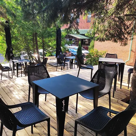 贝斯特维斯特桑塔克斯酒店 考纳斯